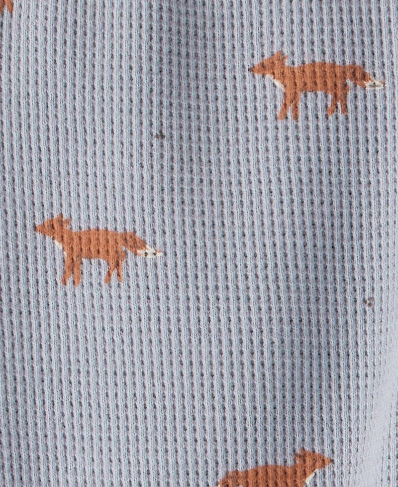 Little Planet by Carter's Baby Boys or Girls 2-Piece Organic Waffle Knit Top and Pant Set
