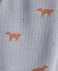 Little Planet by Carter's Baby Boys or Girls 2-Piece Organic Waffle Knit Top and Pant Set