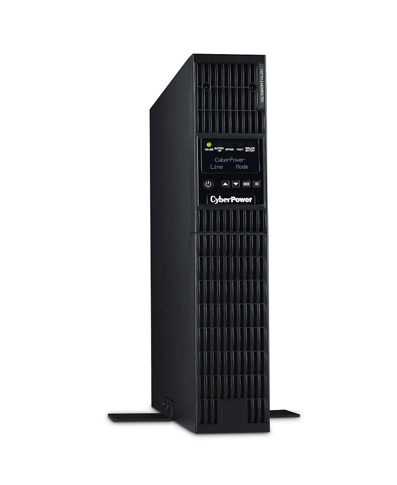 CyberPower OL1000RTXL2UN 1000VA/900W Smart App Online Rack/Tower Ups, 8x Nema 5-15R