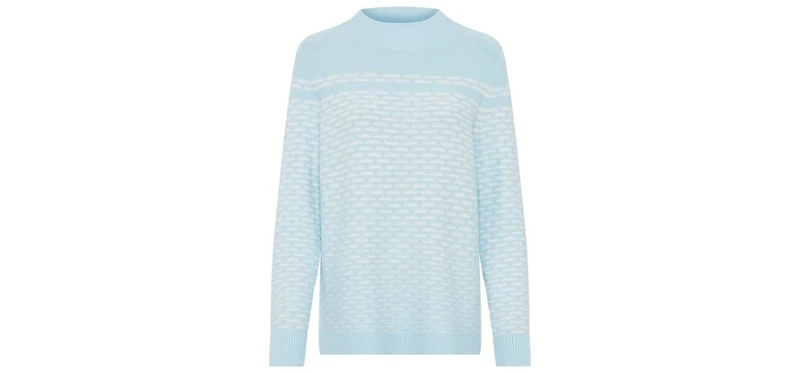 Olsen Women's Stitch Interest Sweater