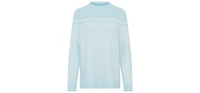 Olsen Women's Stitch Interest Sweater