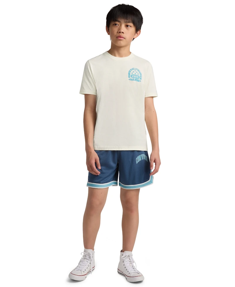 Converse Big Boys School Spirit Short Sleeve T-Shirt