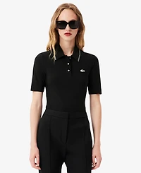 Lacoste Usa Women's Slim Fit Polo Shirt