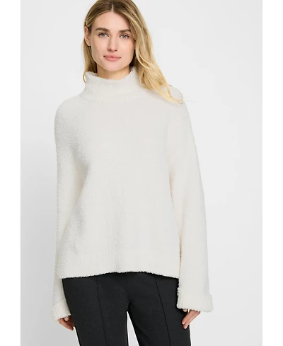 Olsen Women's Plush Yarn Sweater