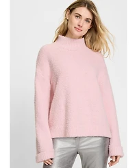 Olsen Women's Plush Yarn Sweater