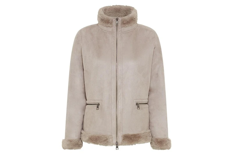 Olsen Women's Faux Shearling Jacket