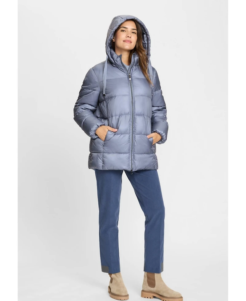 Olsen Hooded Puffer Coat