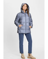 Olsen Hooded Puffer Coat