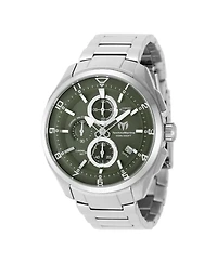 Technomarine Men's Tm-318116 Ocean Quartz Olive Green Dial Watch