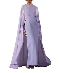 Coast Women's Cape Sleeve Maxi Dress