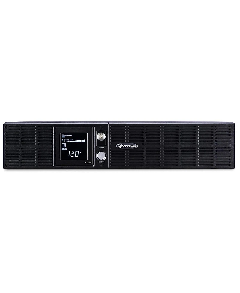 CyberPower OR2200LCDRT2U 2200VA/1320W Smart App LCD Rack/Tower Ups, 8x Nema 5-20R