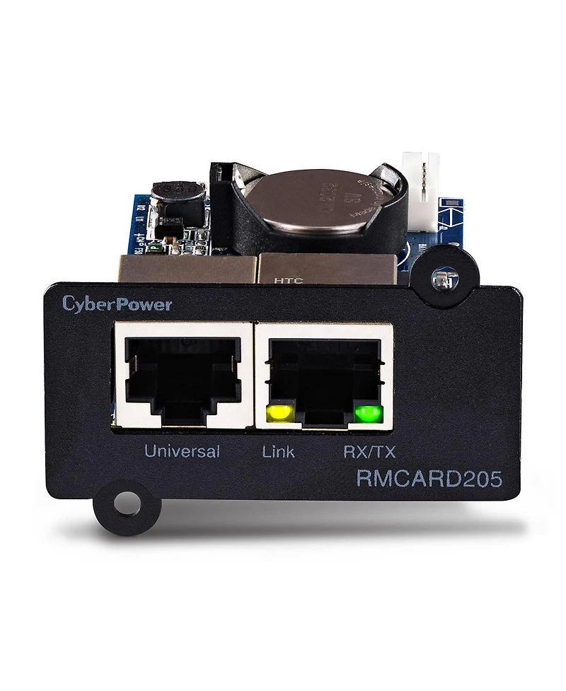 CyberPower RMCARD205TAA Ups Network Management Card, Taa Compliant, Black