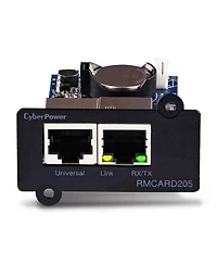 CyberPower RMCARD205TAA Ups Network Management Card, Taa Compliant, Black