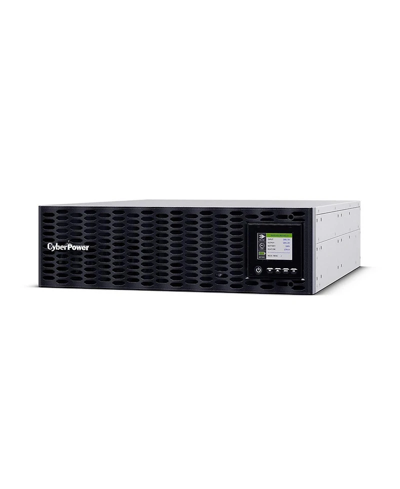 CyberPower OL6KRTHDL 6000VA/6000W Smart App Online Rack/Tower Ups, 2x Nema L6-20R, 2x Nema L6-30R