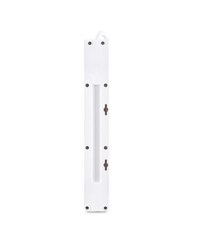 CyberPower P704URC1 7-Outlet Surge Protector with 2x Usb-a Port, White
