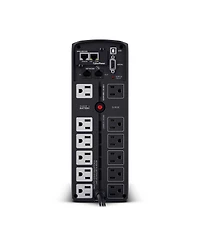 CyberPower Pfc Sinewave Computer Battery Backup, 1500VA 1000W Ups, 12 Outlets