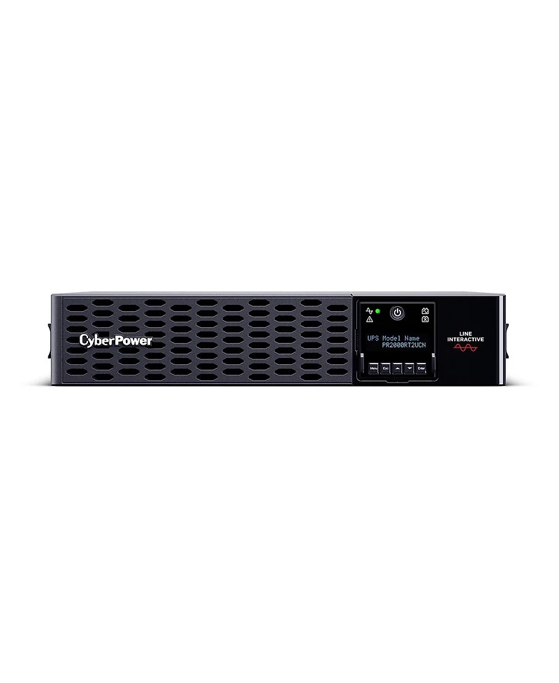 CyberPower PR2000RT2UCN Smart App 2000VA/2000W Sinewave Rack/Tower Ups