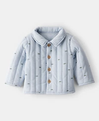 Carter's Baby Boys Dinosaur Quilted Cardigan