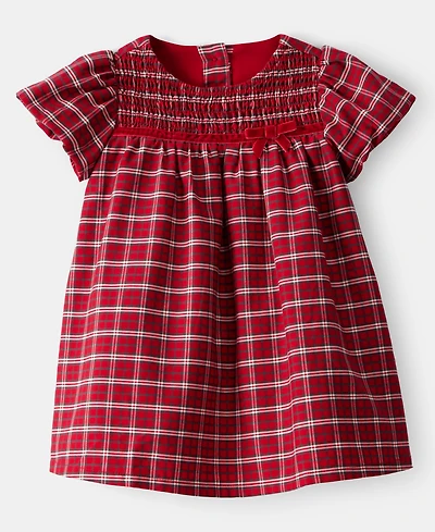 Carter's Baby Girls Plaid Dress and Bloomers, 2-Piece Set