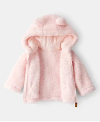 Carter's Baby Girls Zip-Up Sherpa Hoodie