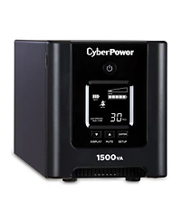 CyberPower OR1500PFCLCD 1500VA/1050W PFC Sinewave Mini-Tower Ups, 8x Nema 5-15R