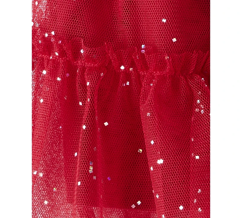 Carter's Baby Girls 2-Piece Long-Sleeve Top and Skirt Set