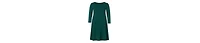 Woman Within Plus Petite Thermal Knit A-Line Dress