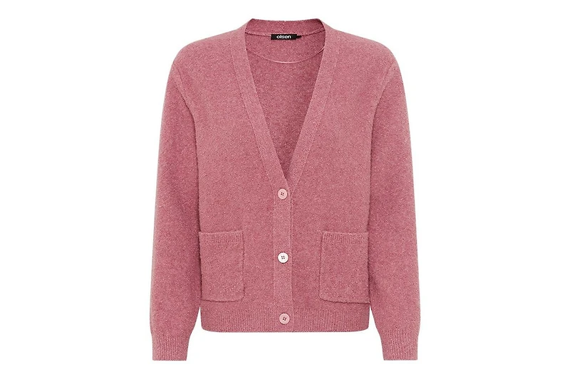 Olsen Women's Boucle Knit Cardigan