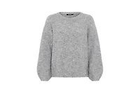 Olsen Women's Embellished Blouce Sweater
