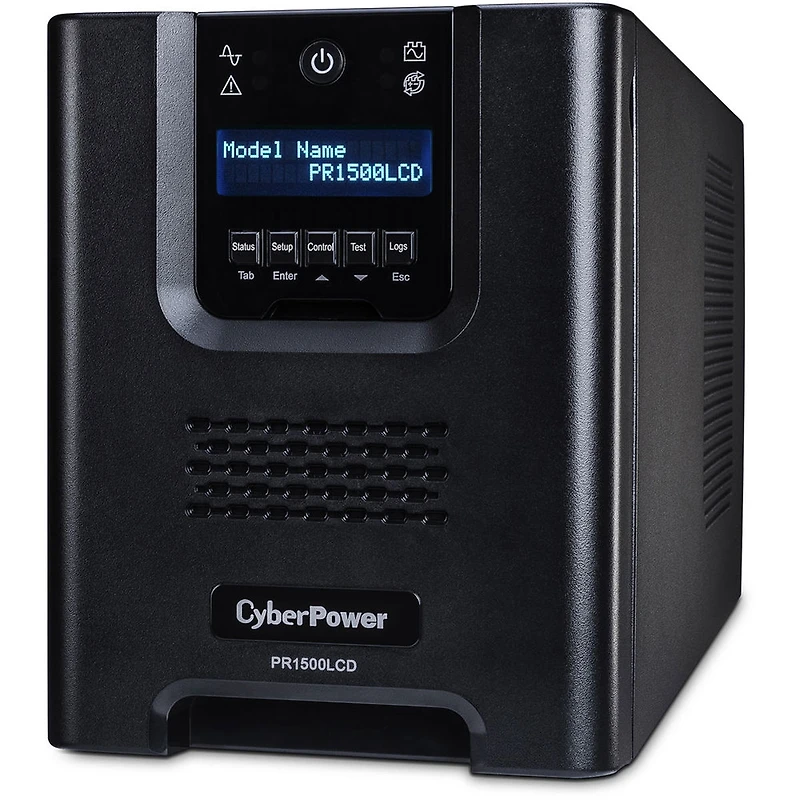 CyberPower PR1500LCD 1500VA/1500W Smart App Sinewave Mini-Tower Ups, 8x Nema 5-15R