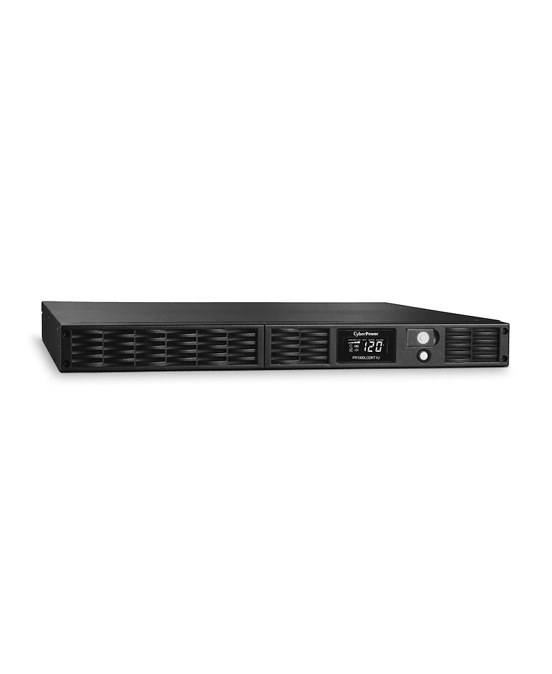 CyberPower PR1000LCDRT1U 1000VA/800W Smart App Sinewave Rack/Tower Ups, Nema 5-15P, 1U