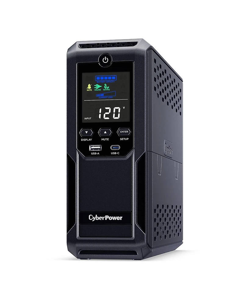CyberPower CP1350AVRLCD3 1350VA/815W Sinewave LCD Mini-Tower Ups System