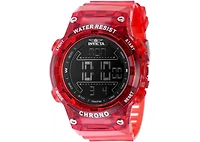 Invicta Men's 49045 Invicta Racing Digital Gmt/Alarm Black Dial Watch