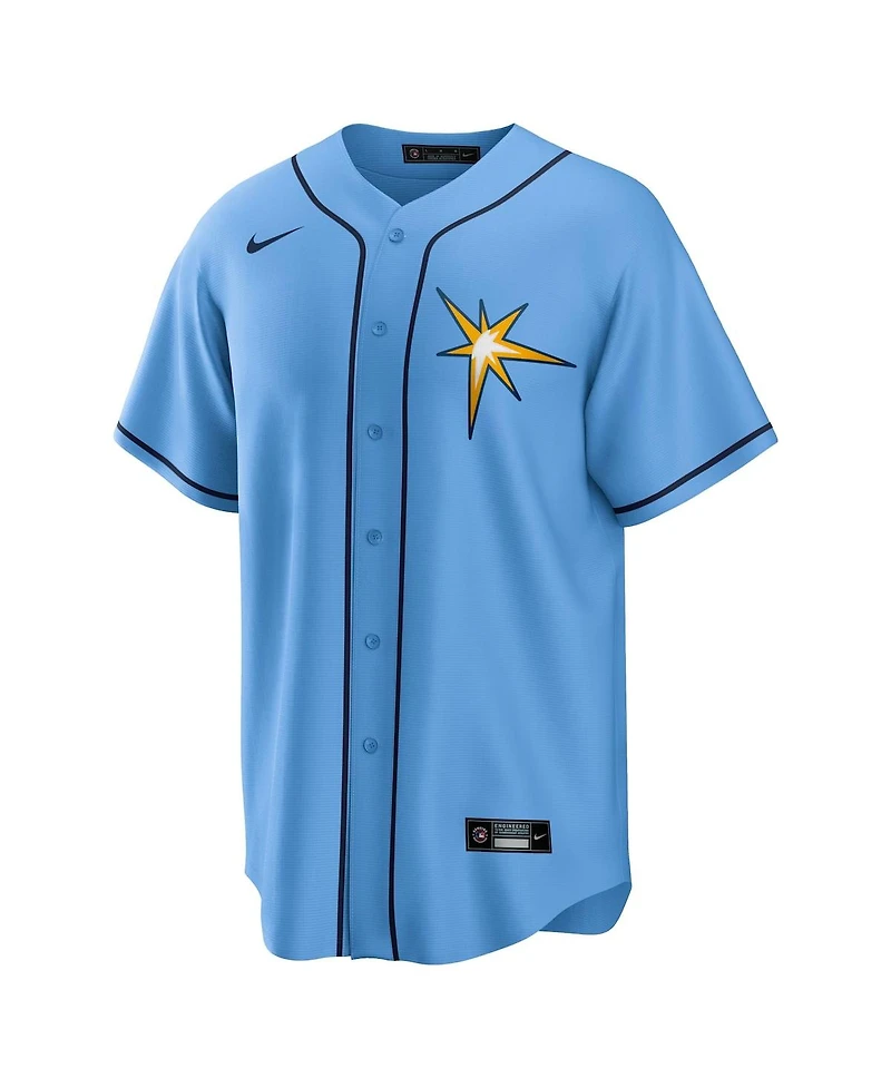 Nike Men's Light Blue Tampa Bay Rays Spring Training Replica Team Jersey