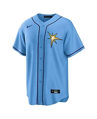 Nike Men's Light Blue Tampa Bay Rays Spring Training Replica Team Jersey
