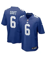 Nike Men's Jaxson Dart Royal New York Giants 2025 Nfl Draft First Round Pick Game Jersey