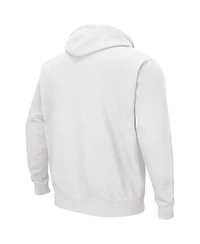 Colosseum Men's White Colorado Buffaloes Sunrise Pullover Hoodie