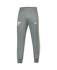 Nike Men's 2-Piece Steel Chicago Bulls 2024/25 City Edition Lightweight Full-Zip Jacket and Pants Set