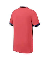 Nike Big Boys and Girls Crimson South Korea National Team 2025 Home Replica Jersey
