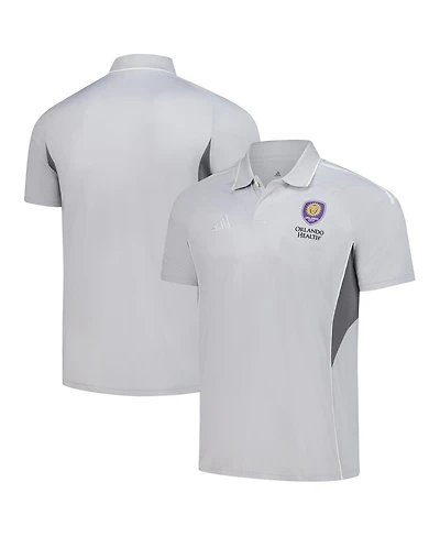 Adidas Men's Silver Orlando City Sc 2025 Training Polo