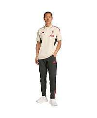 Adidas Men's Cream Liverpool 2025/26 Training Polo