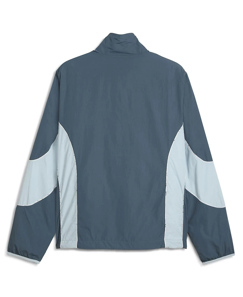 Puma x Kid Super Men's Gray Manchester City 2025 Fifa Club World Cup Reversible Full-Zip Jacket