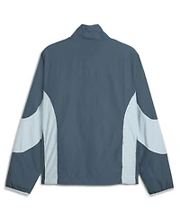 Puma x Kid Super Men's Gray Manchester City 2025 Fifa Club World Cup Reversible Full-Zip Jacket