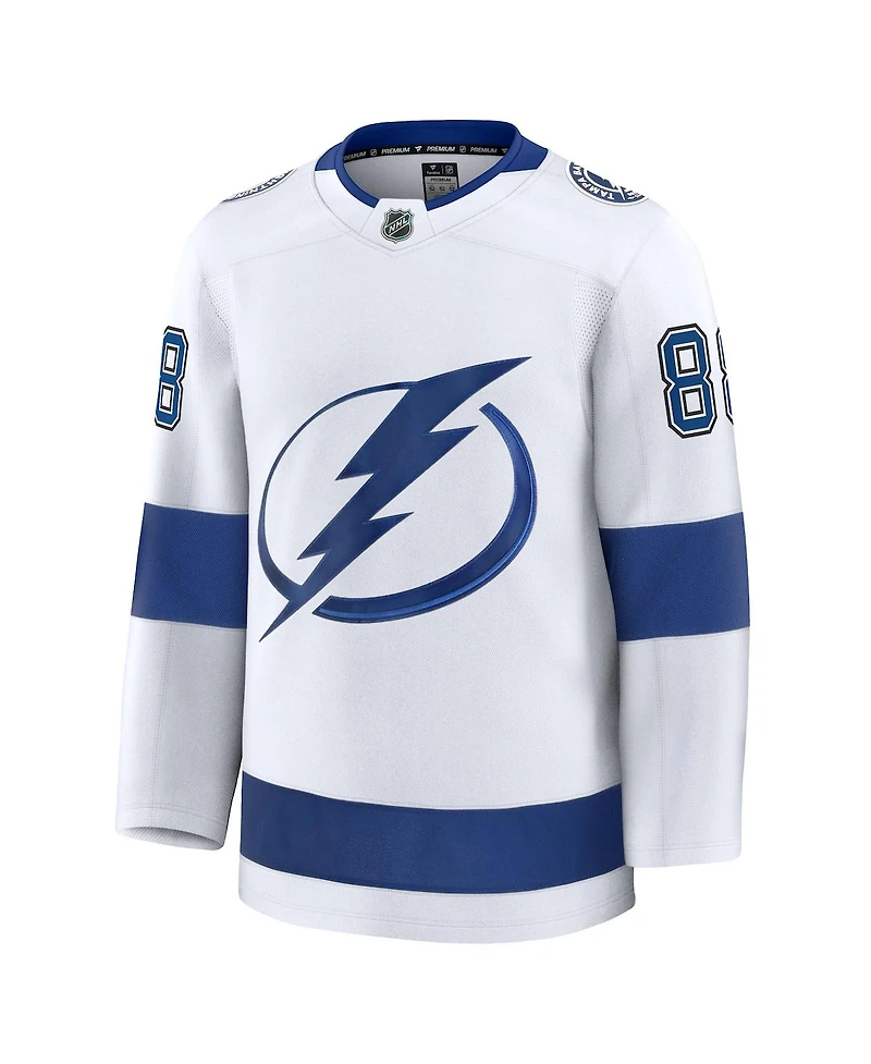 Fanatics Men's Andrei Vasilevskiy White Tampa Bay Lightning Away Premium Jersey