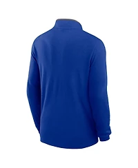 Nike Men's Royal Buffalo Bills Lightweight Victory Performance Half-Zip Pullover