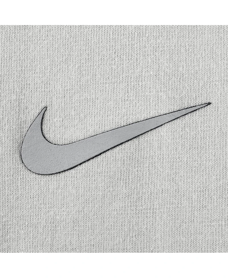 Nike Men's Gray Las Vegas Raiders Essential Heavy Max90 Long Sleeve T-Shirt