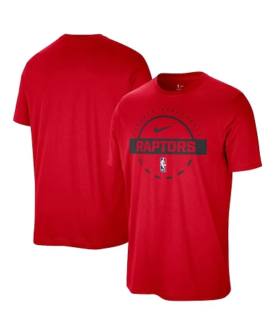 Nike Men's Red Toronto Raptors Authentic Practice T-Shirt