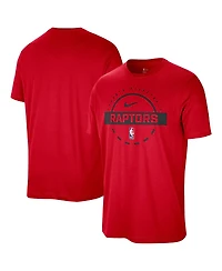 Nike Men's Red Toronto Raptors Authentic Practice T-Shirt