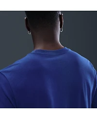 Nike Men's Blue Barcelona Flag T-Shirt