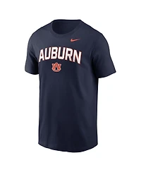 Nike Men's Navy Auburn Tigers Primetime Arch Stack T-Shirt